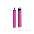 Vapor desechable 1600puffs Puff xxl Vape Venta al por mayor Vaporizador